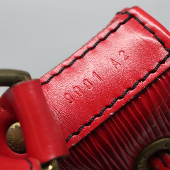 LOUIS VUITTON Epi Noe Shoulder Bag Red M44007 - Picture 12 of 16